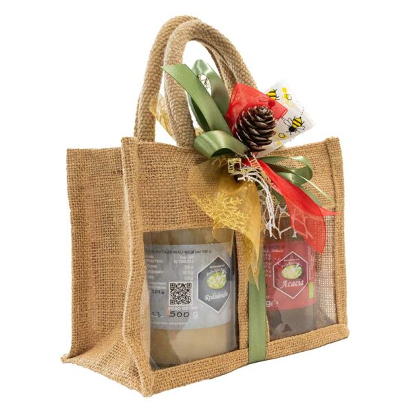 Juta 2 vasetti - Natale - immagine 2