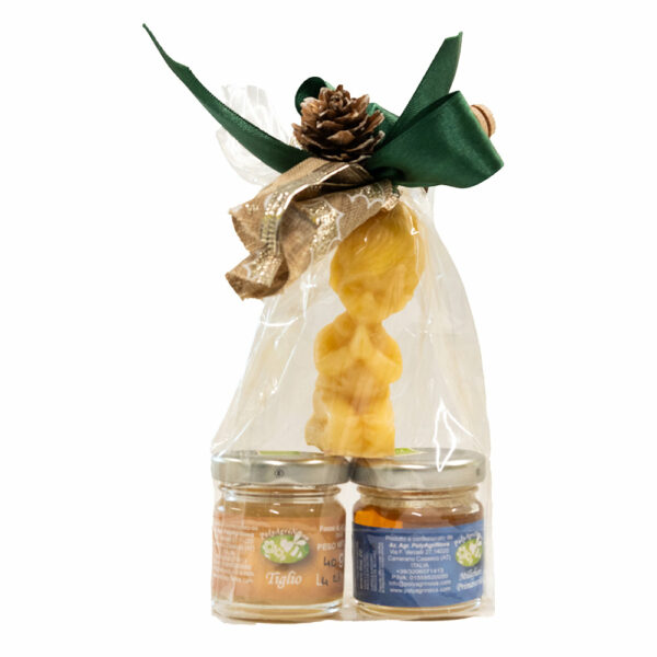 Tris Mini Candele - Natale