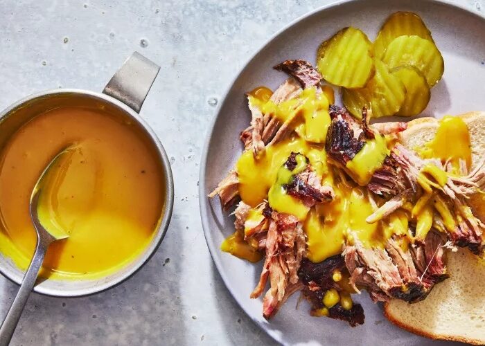 Salsa barbecue alla senape