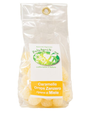 Caramelle allo zenzero