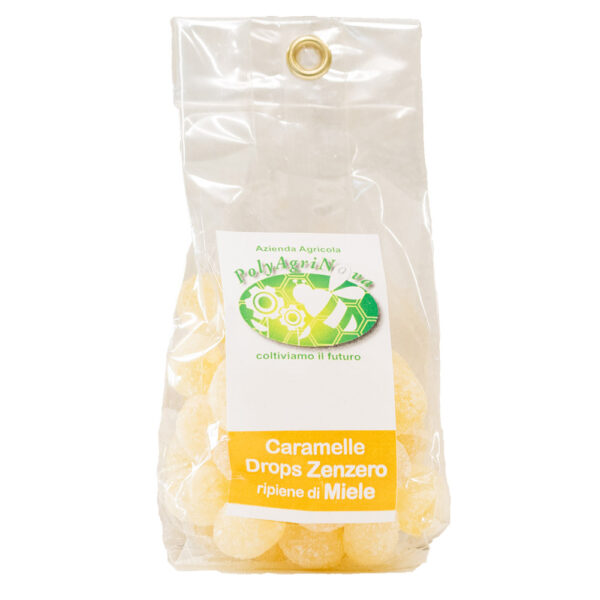 Caramelle allo zenzero